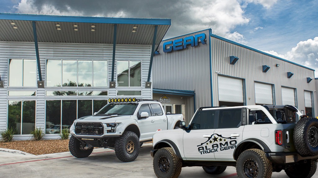 Aftermarket Truck Accessories Installs