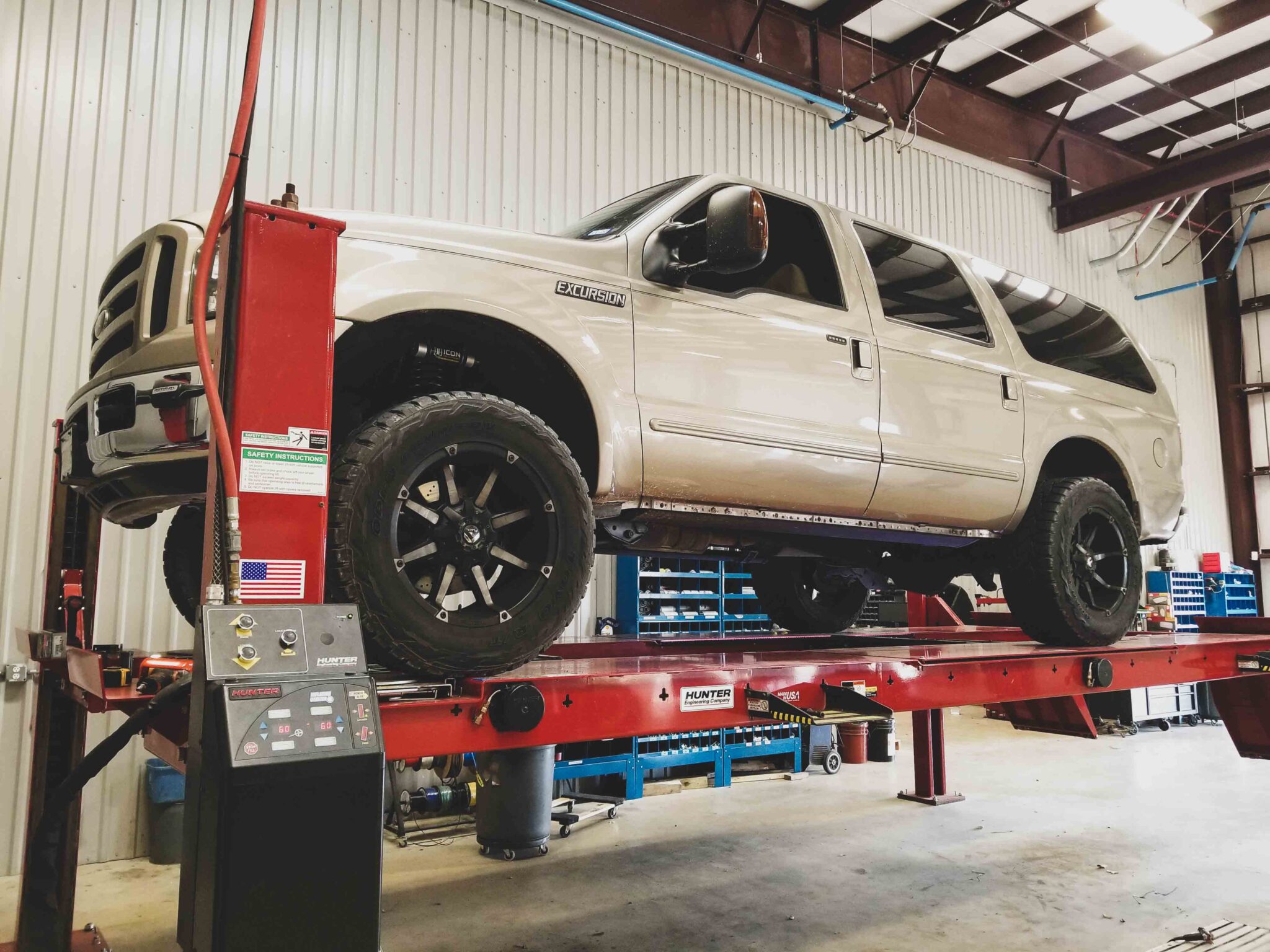 Services Alamo Truck Gear