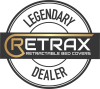 retrax legendary dealer